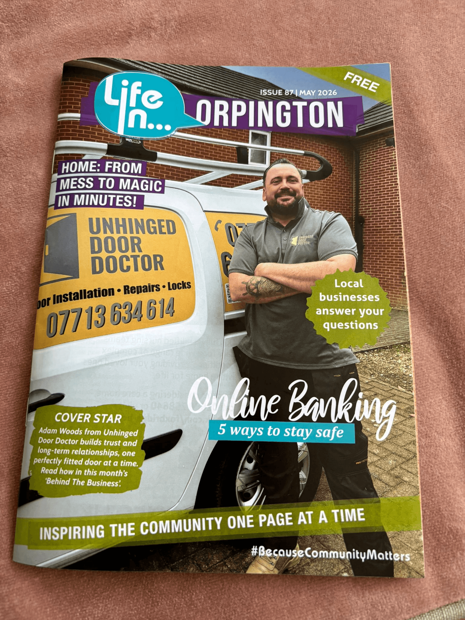 Life In Orpington Magazine Cover