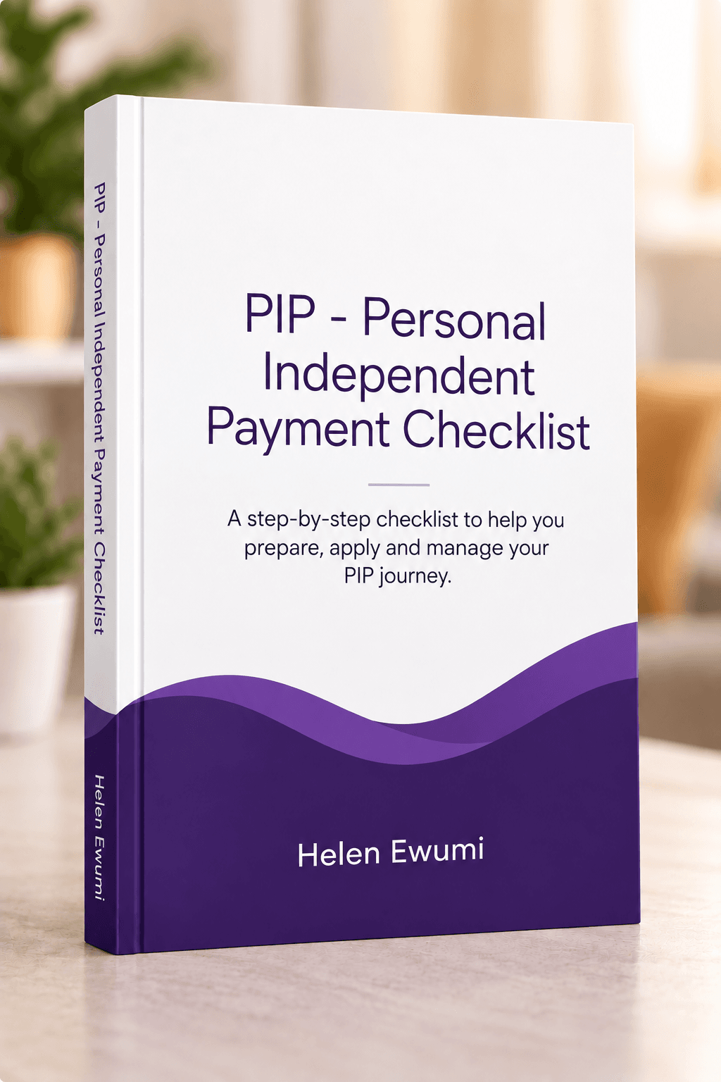 PIP - Personal Independent Payment Checklist