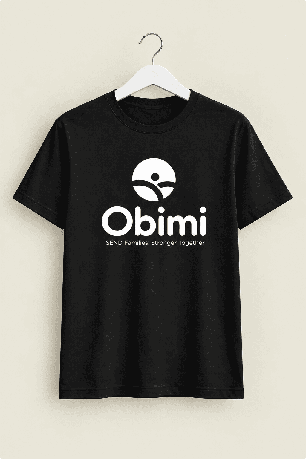 Obimi T-Shirt Black
