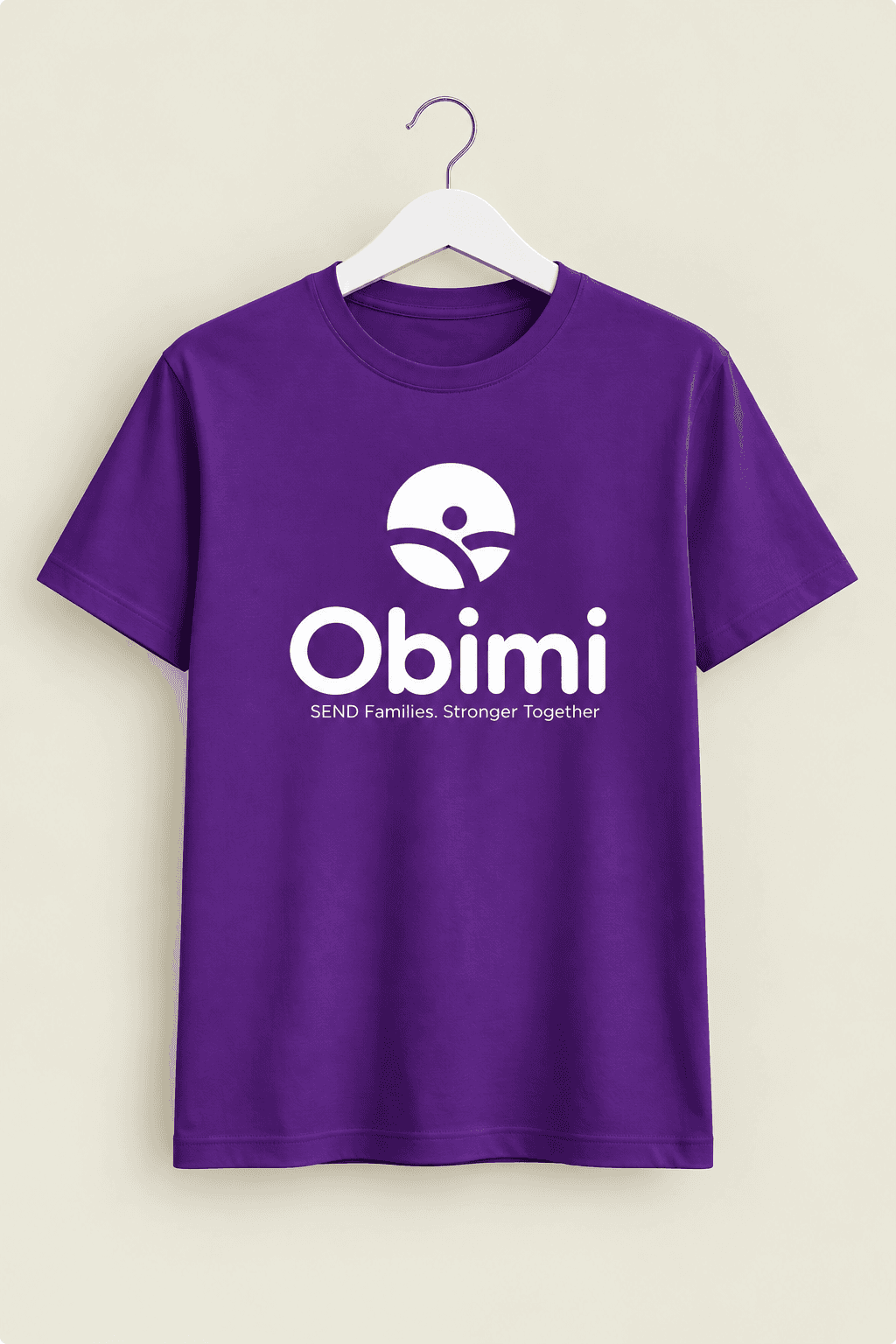Obimi T-Shirt Purple