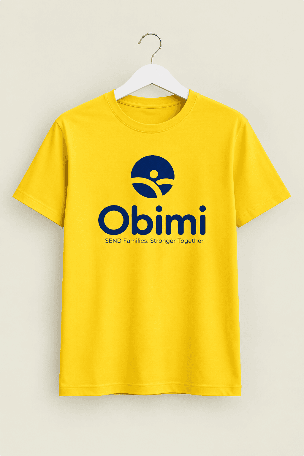 Obimi T-Shirt Yellow